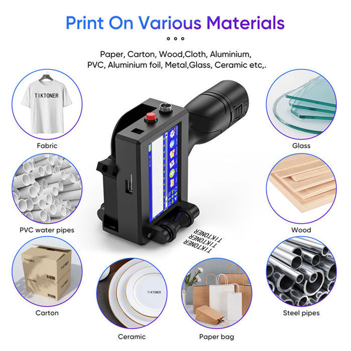 NasaJet® handheld printer / portable inkjet printer 🥇 your mobile printing  solution